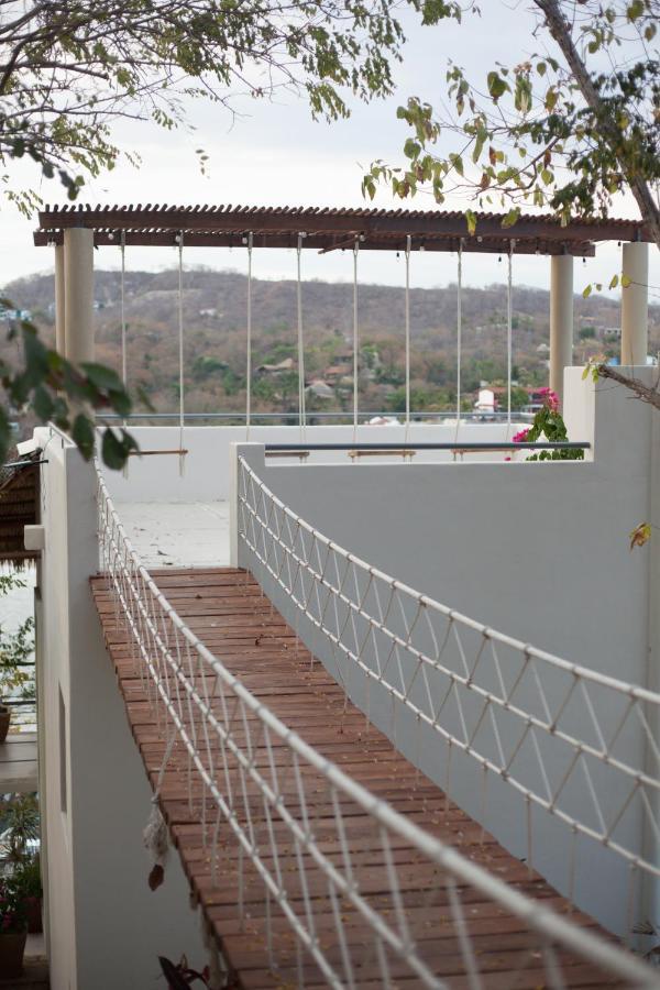 Hotel Casa Justina Puerto Ángel Extérieur photo